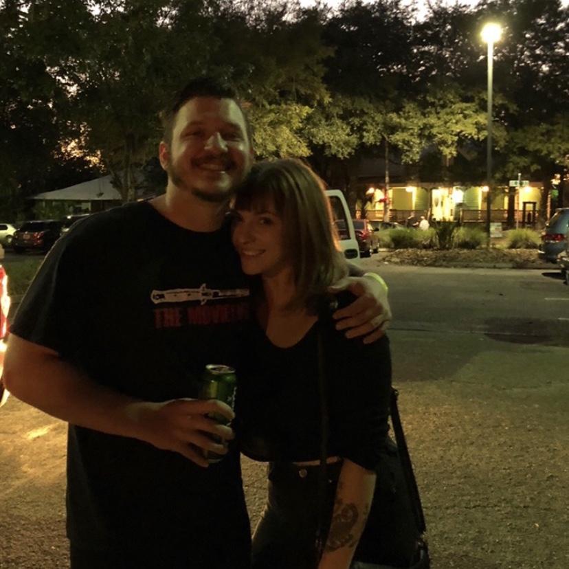 Our very first Gainesville Fest together! Circa 2018