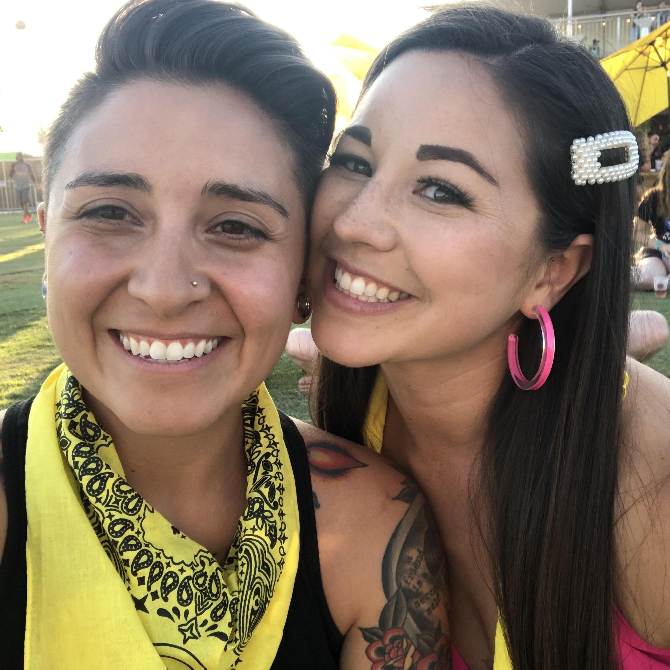 Our first music festival
