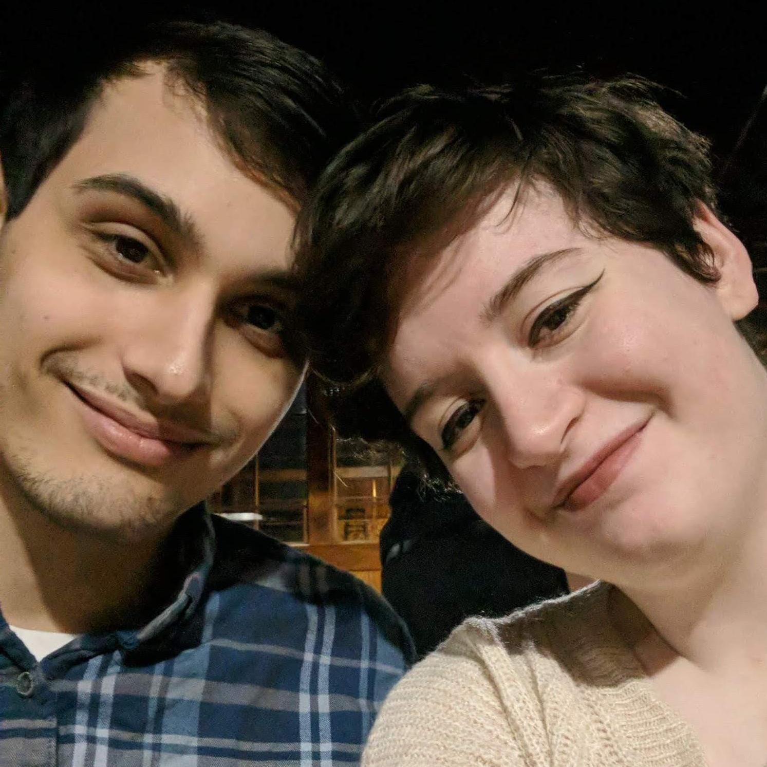 One of our first dates!