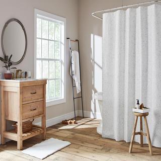 Maze Floral Shower Curtain