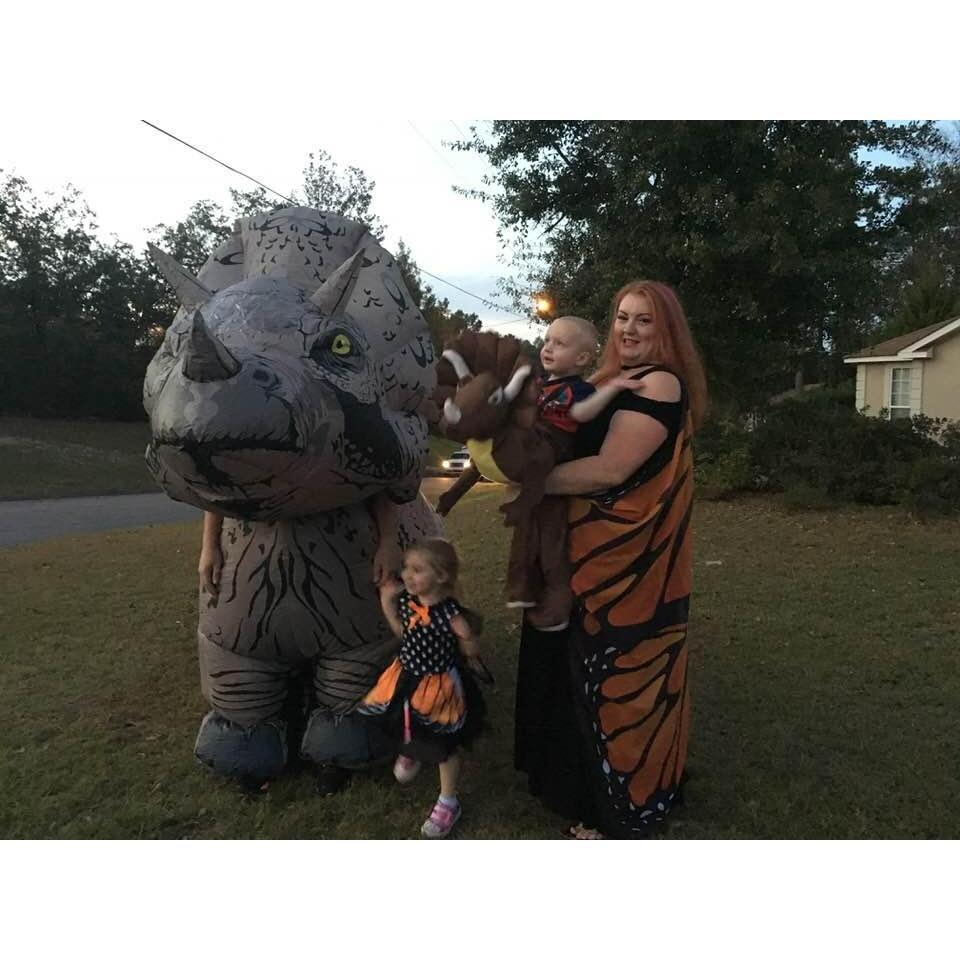 First Halloween 2018