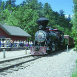 1880 Train - Hill City Depot