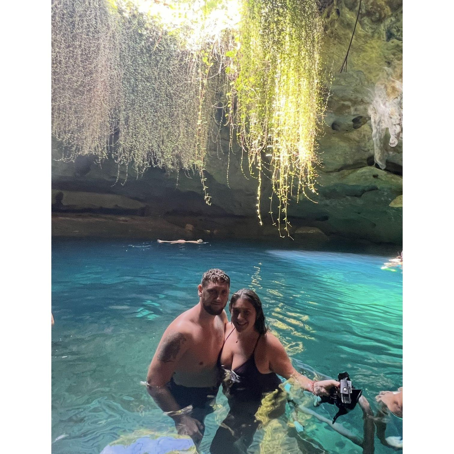 Devil's Den- cold but so worth it