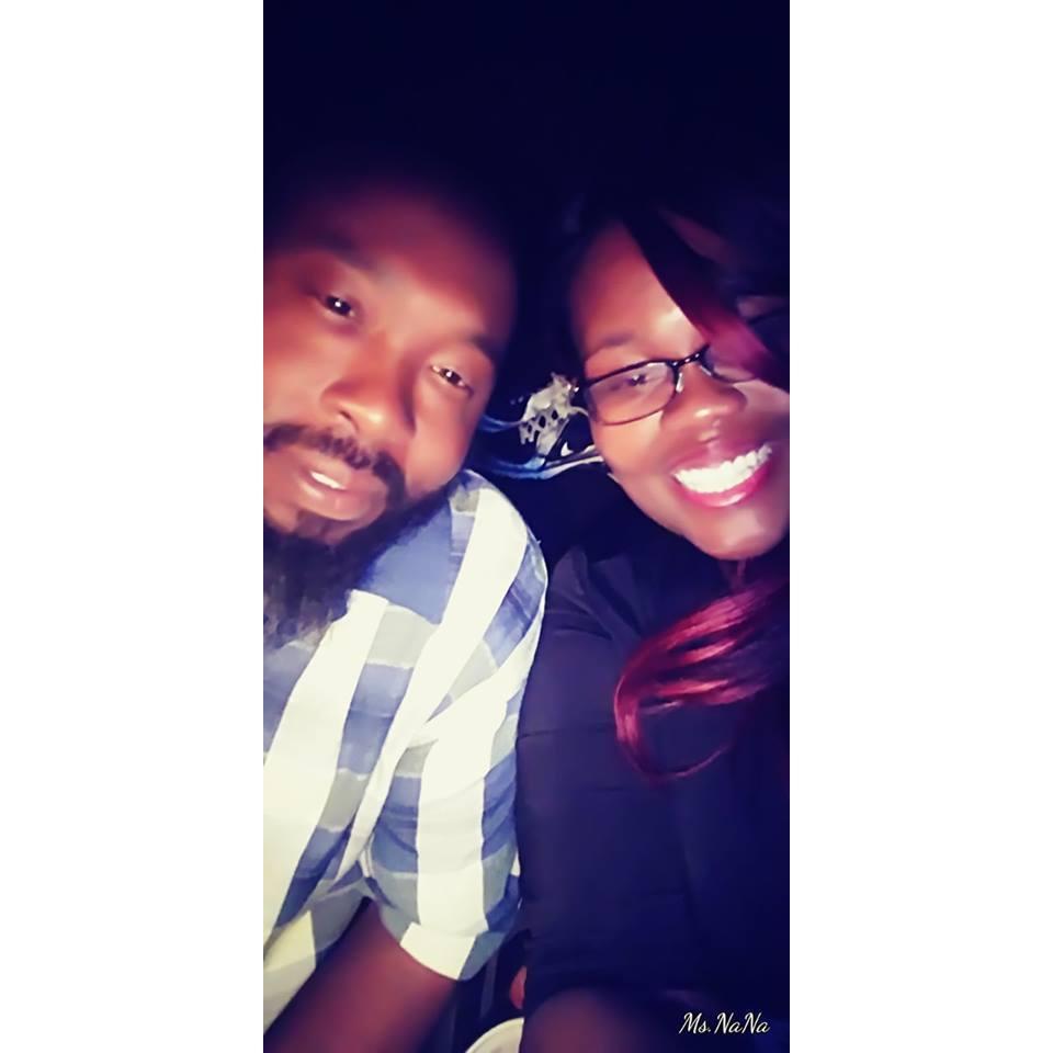 Our first date.  He took me to Maggianos!!