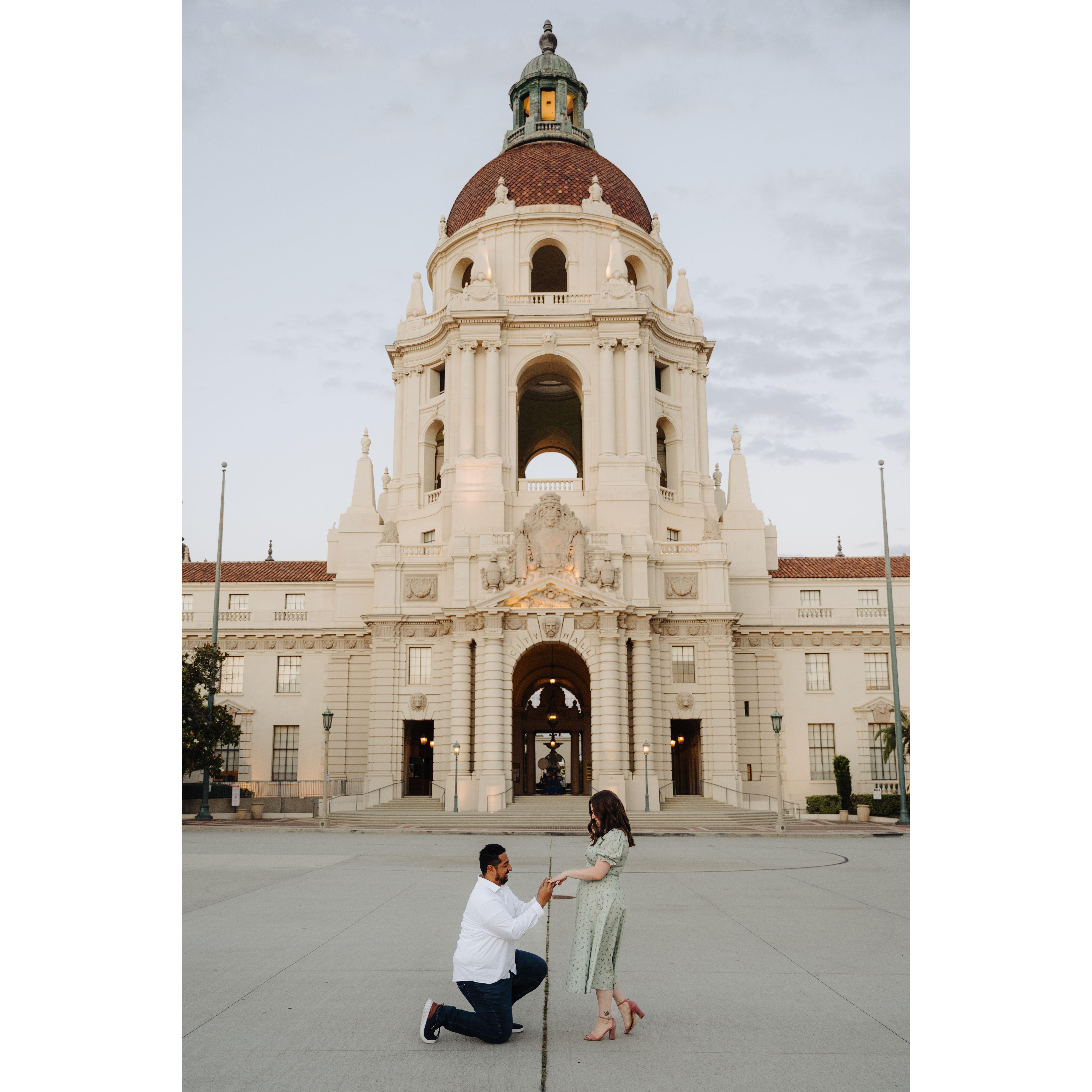 Recreating our proposal