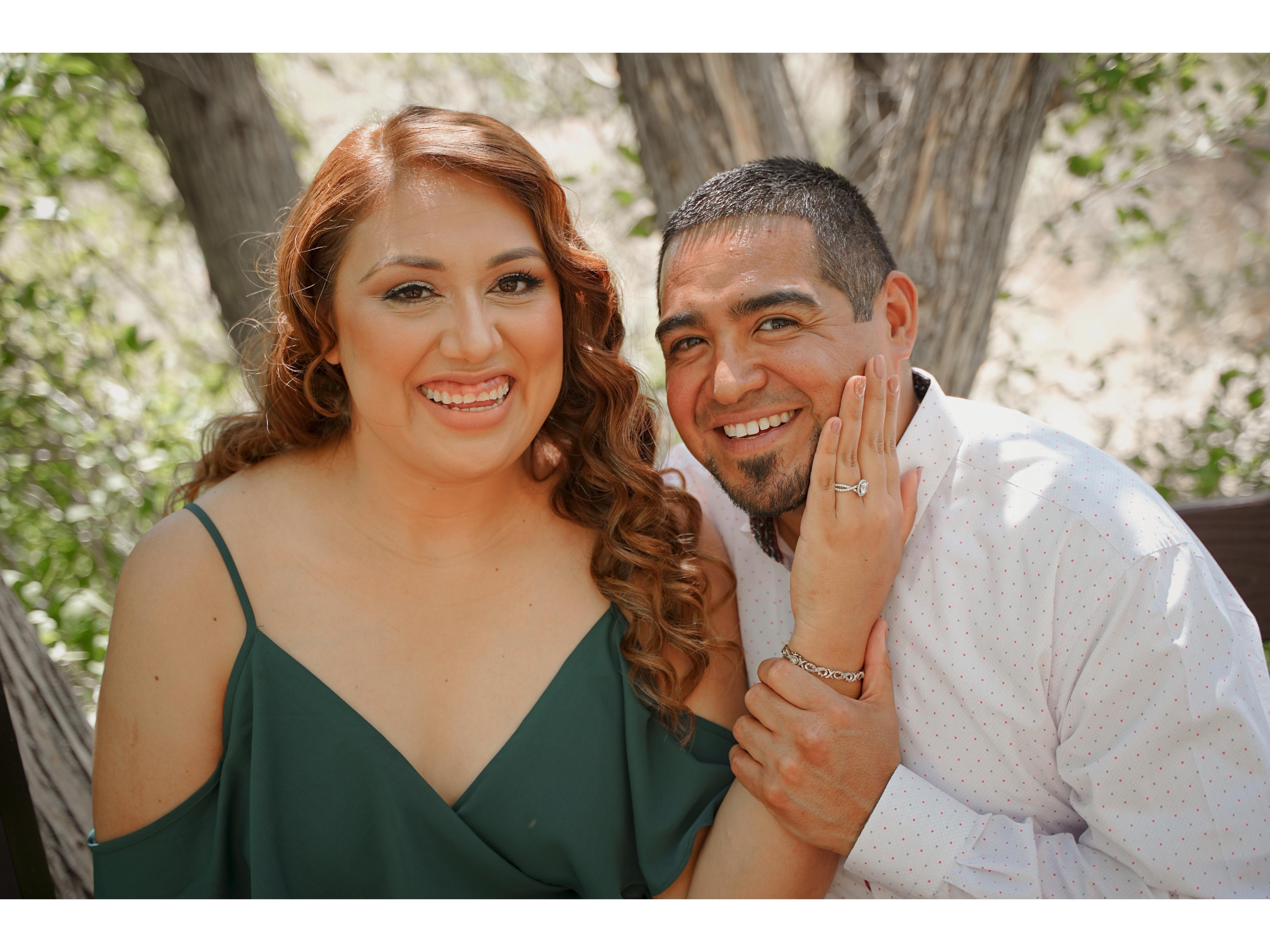The Wedding Website of Virginia Estrada and Evaristo Ramirez