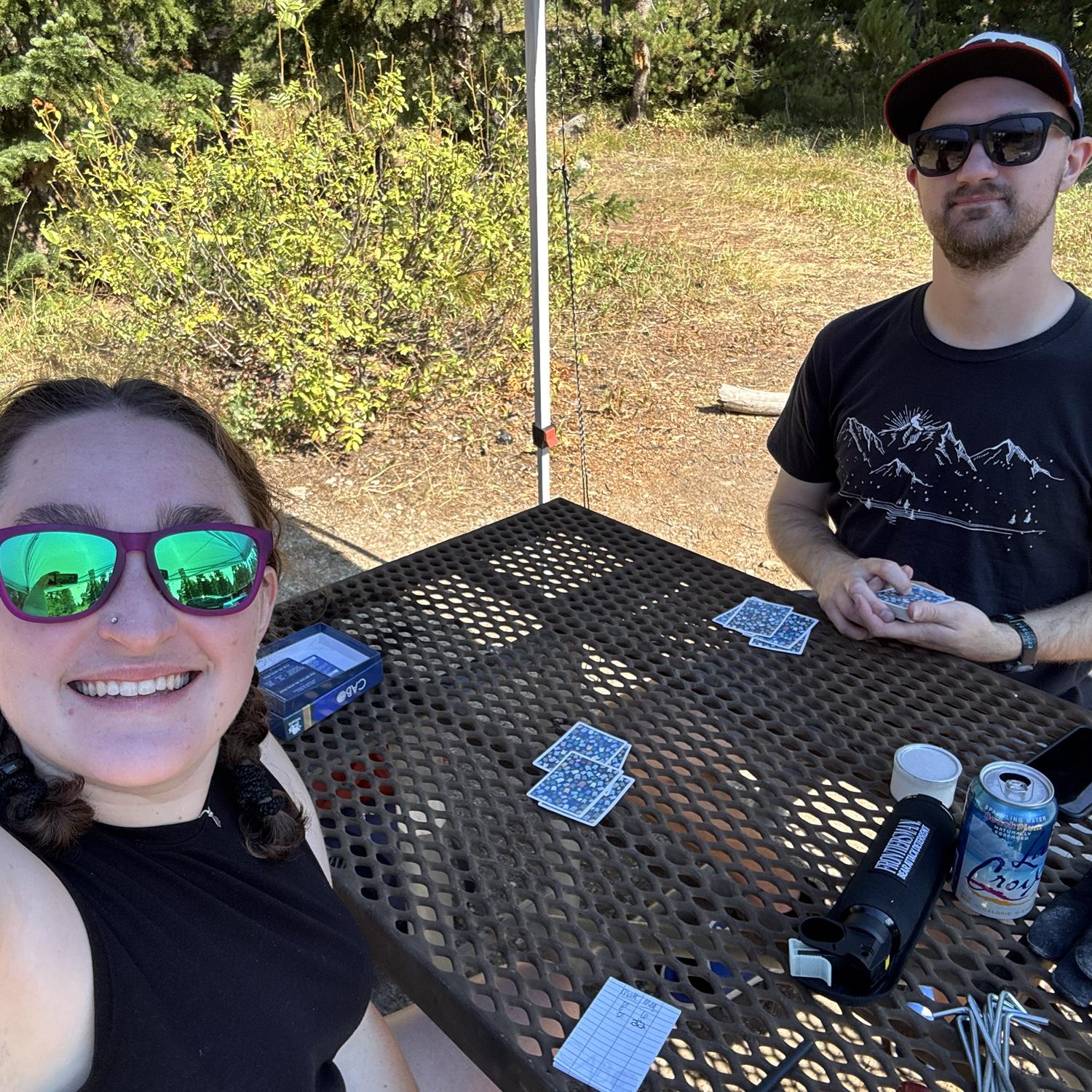 Games in the outside!