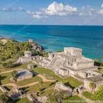 Archeological Zone of Tulum - Mayan Port City Ruins