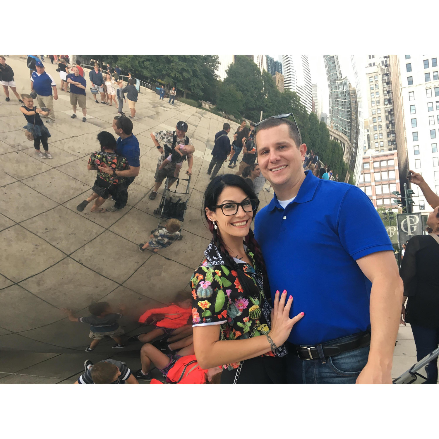 Chicago -August, 2017. Steven's parent's 50th wedding anniversary trip.