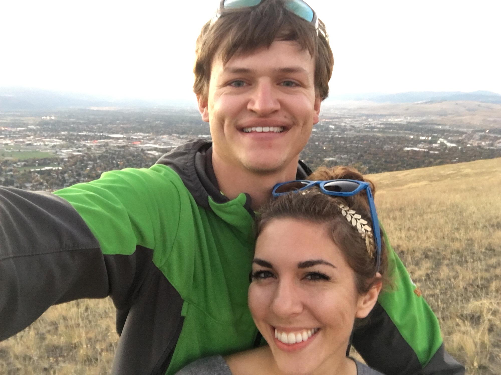 Hiking Mount Sentinel