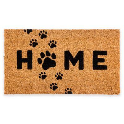 Evergreen™ Paw Home 16" x 28" Coir Door Mat Insert