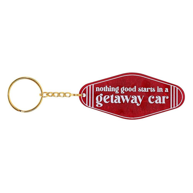ASVP Shop Getaway Car Key chain Get Away Car KeyChain Hotel Keychain Vintage Motel Keychain
