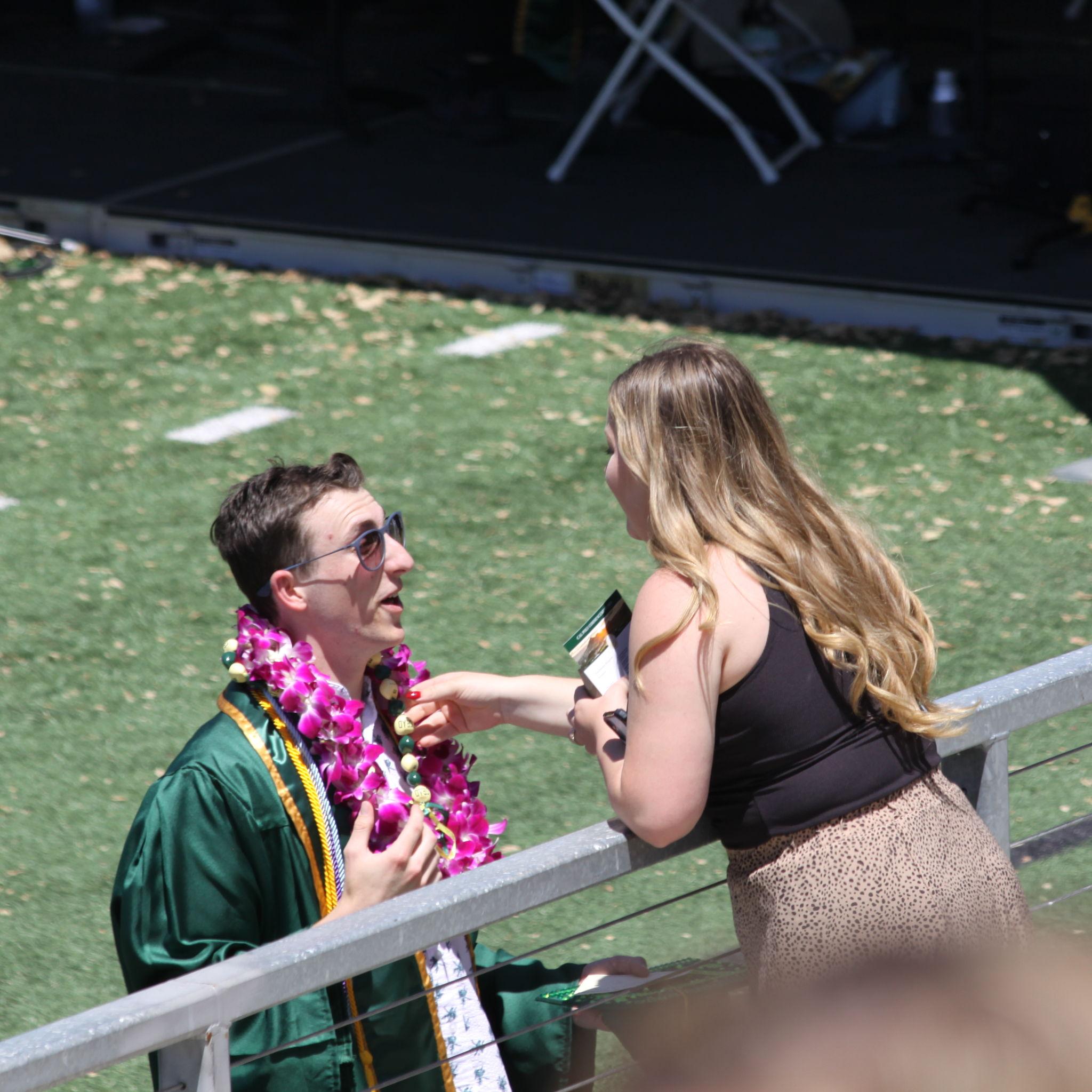 Celebrating Johnny’s graduation—what an amazing accomplishment!