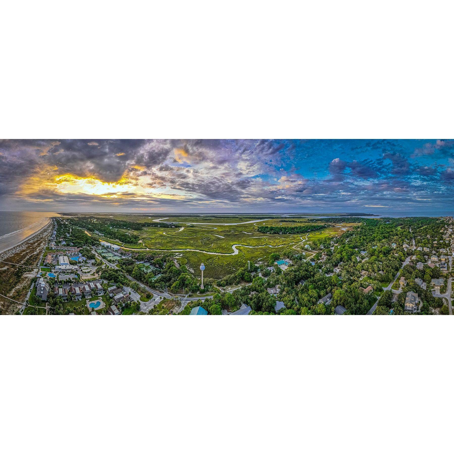 View of Fripp Island!