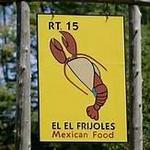 Eat lunch at El El Frijoles