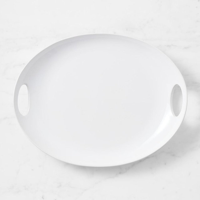 Open Kitchen by Williams Sonoma Extra-Large Handled Platter, Oval