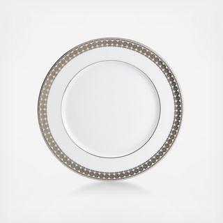 Eternity White Dessert Plate