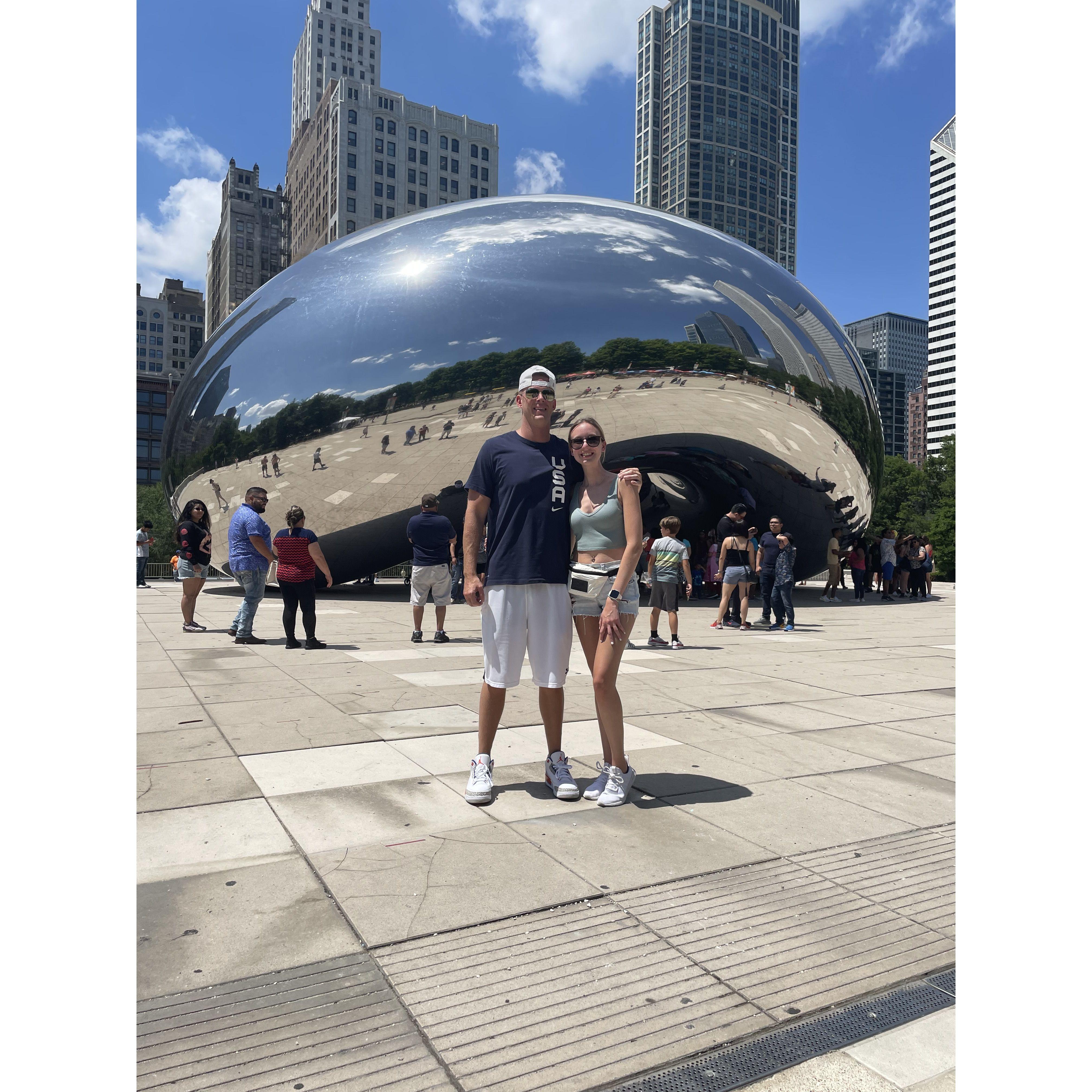 The Windy City!