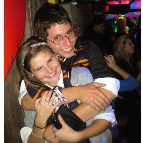 Halloween at U of I (Harry Potter costumes, of course) - 2011