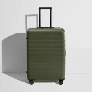 The Medium Flex Suitcases: Olive Green | Away