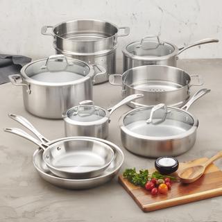 Spirit Tri-Ply 12-Piece Cookware Set