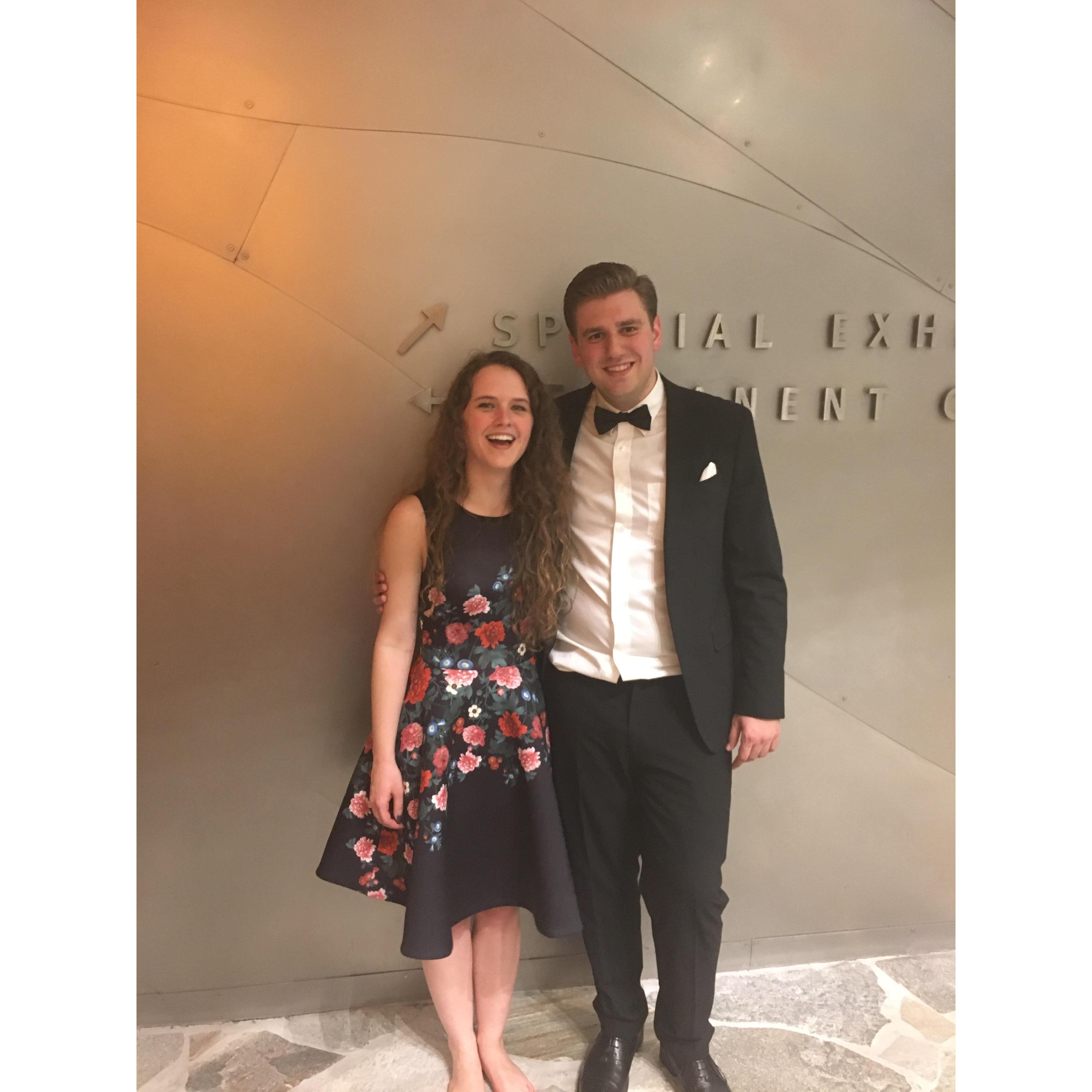 Spring Formal together my Senior year.