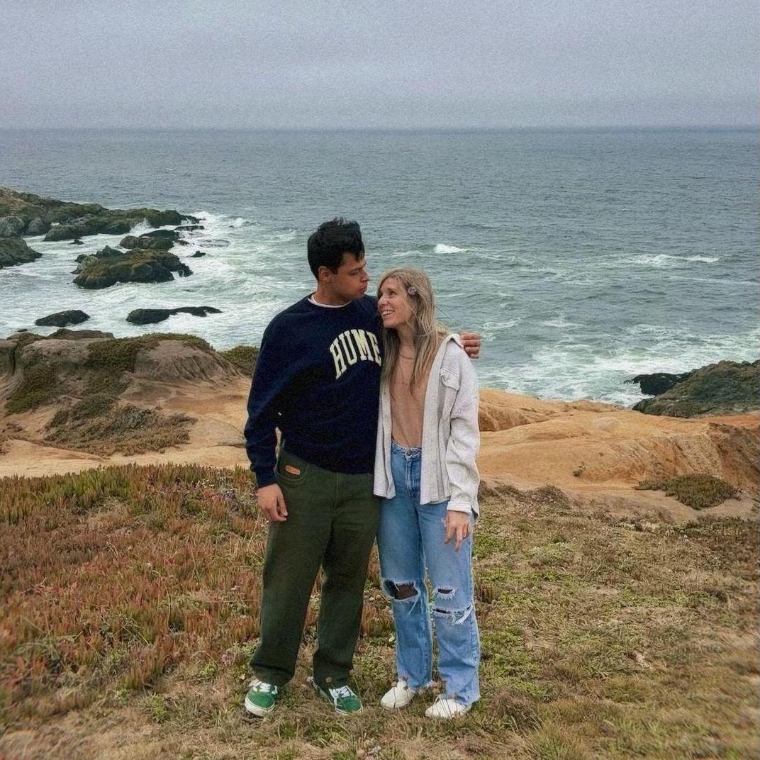 First family vacation together