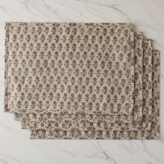 May Table Linens Placemats Set of 4