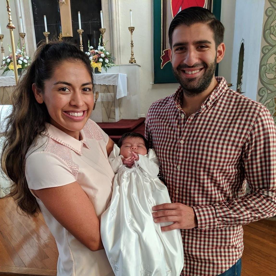 Witnessing Victoria's Baptism