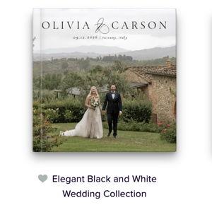 Custom Wedding Photo Book by Mixbook