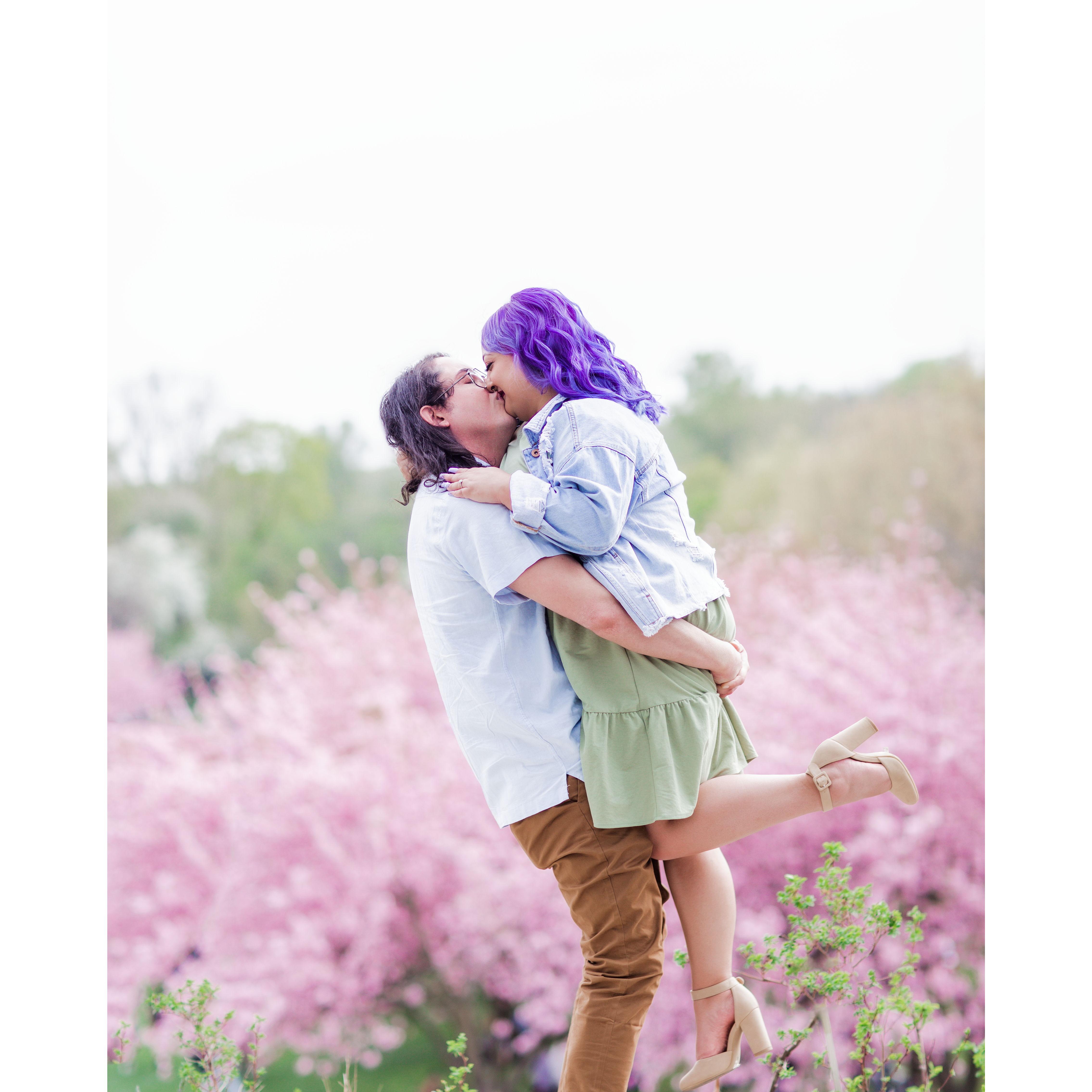 April 2023, Our Engagement Photos