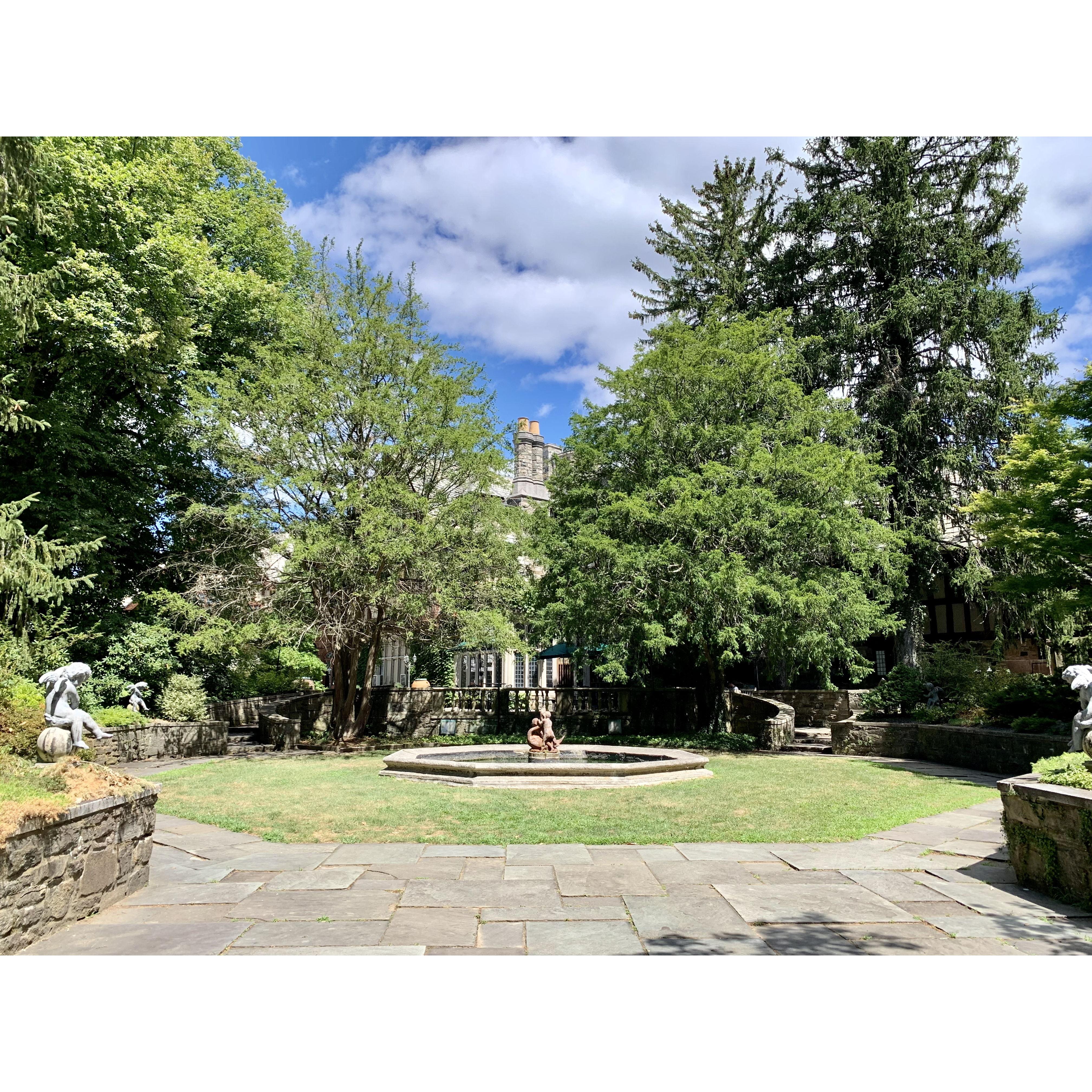 NJ botanical garden