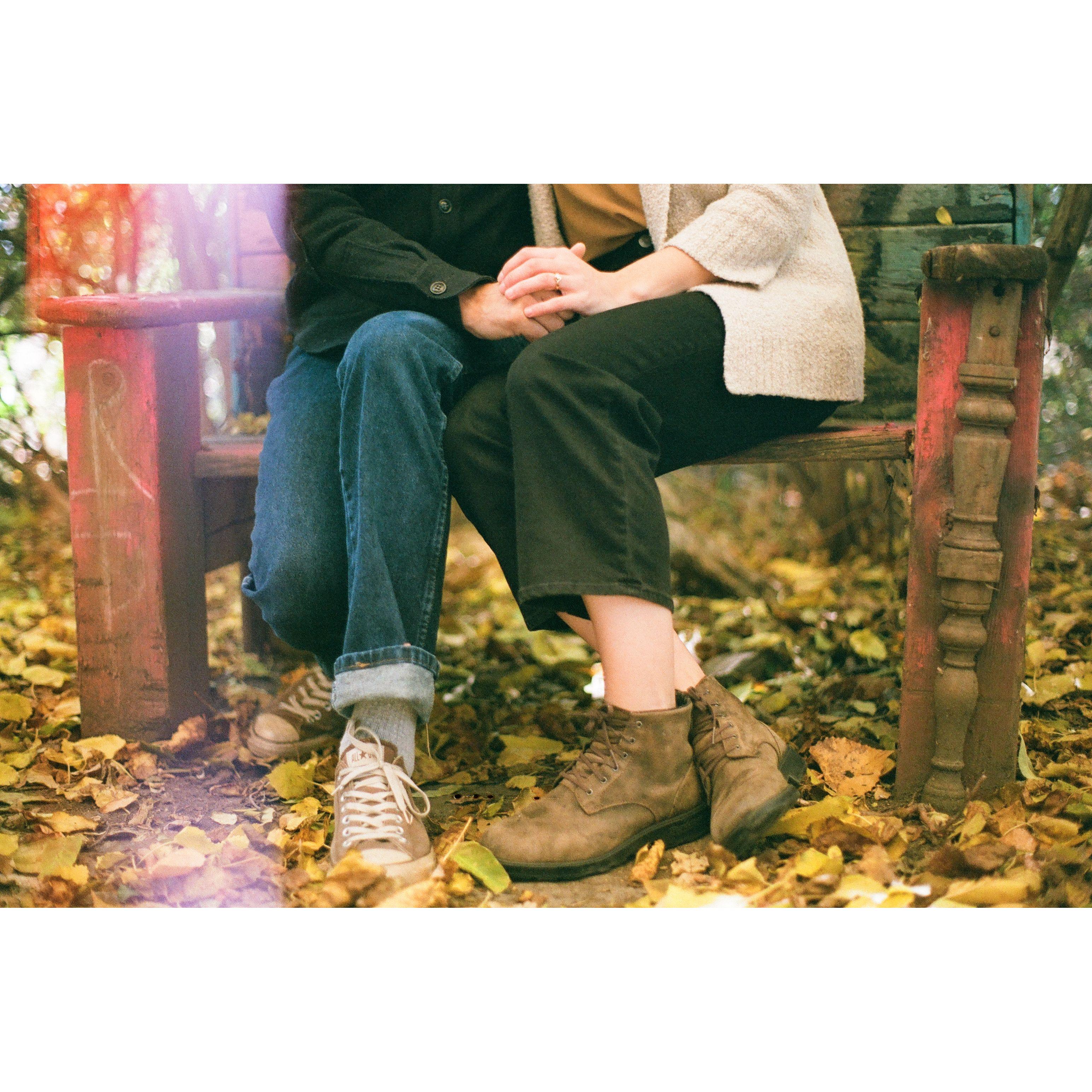 Engagement Shoot by Emily Steffen on Belle Isle