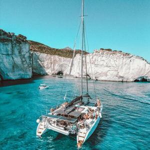 Honeymoon: Sailing in Folegandros