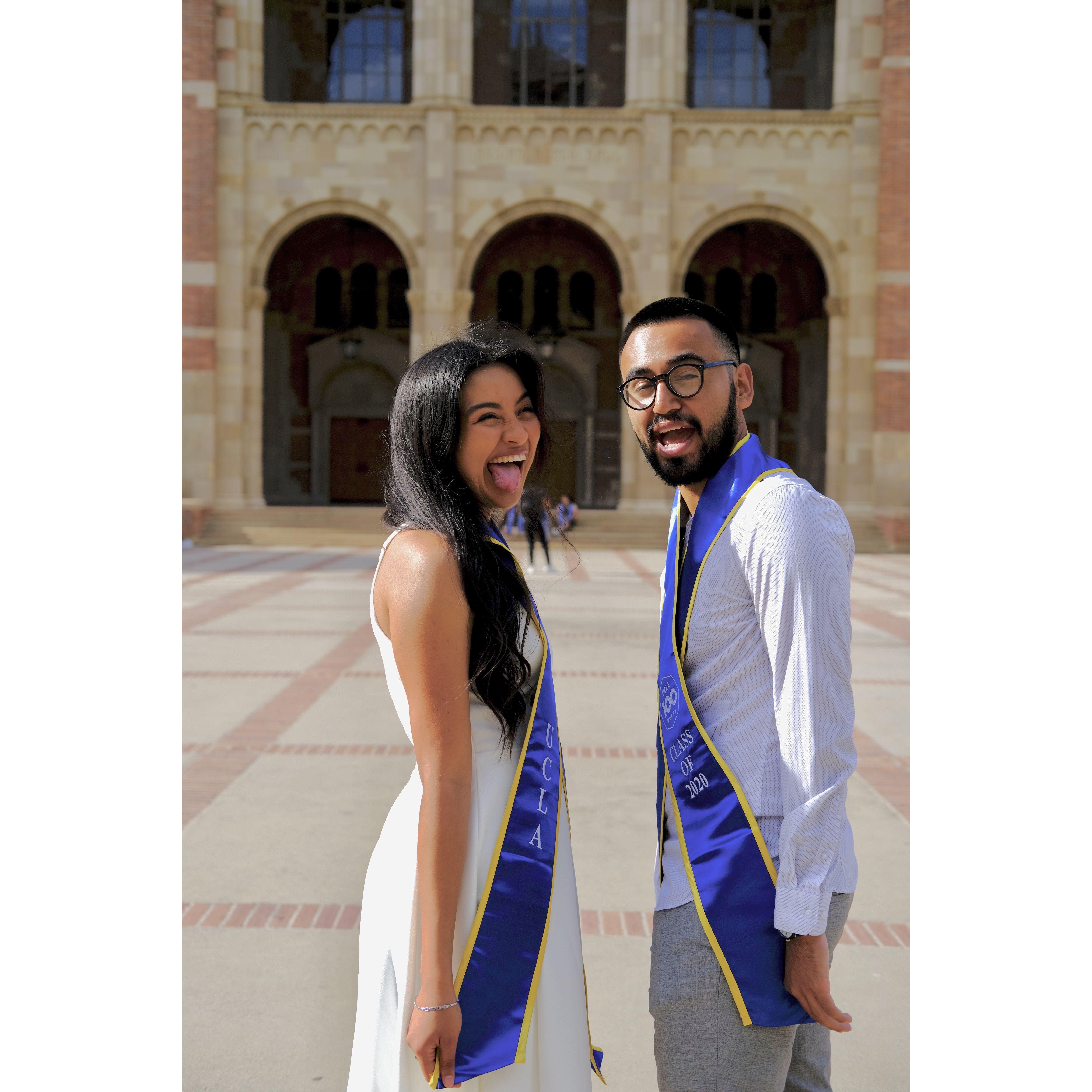 Senior Year at UCLA