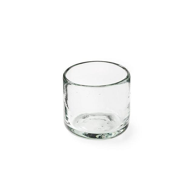 St. Frank Clear Tumbler Glass, Set of 6