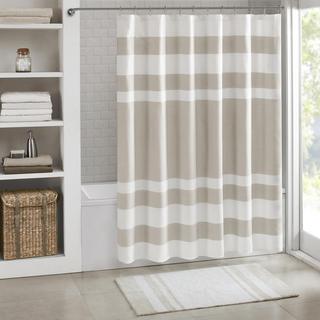 Spa Waffle Shower Curtain