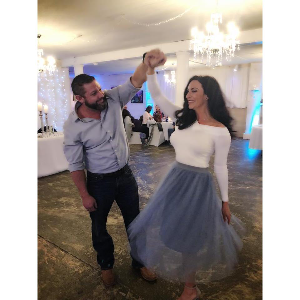 You can twirl me anytime! 
Dad & Brandie’s Wedding