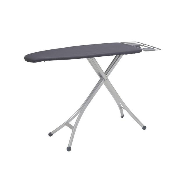 Household Essential Wide Top Ironing Board, 4-Leg