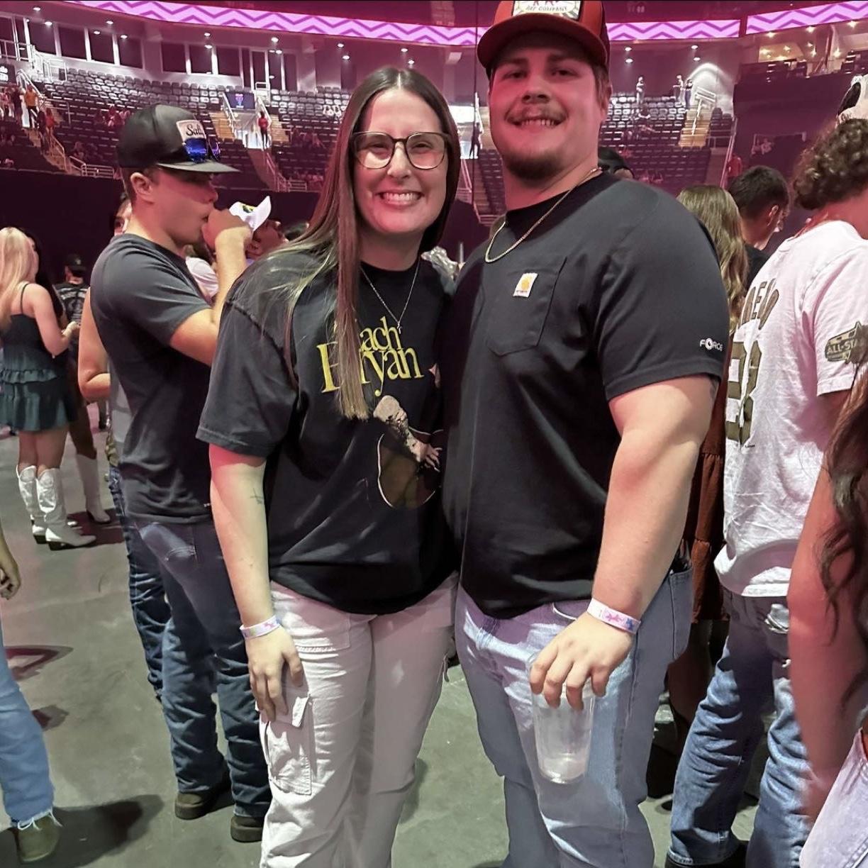 Our first concert together!