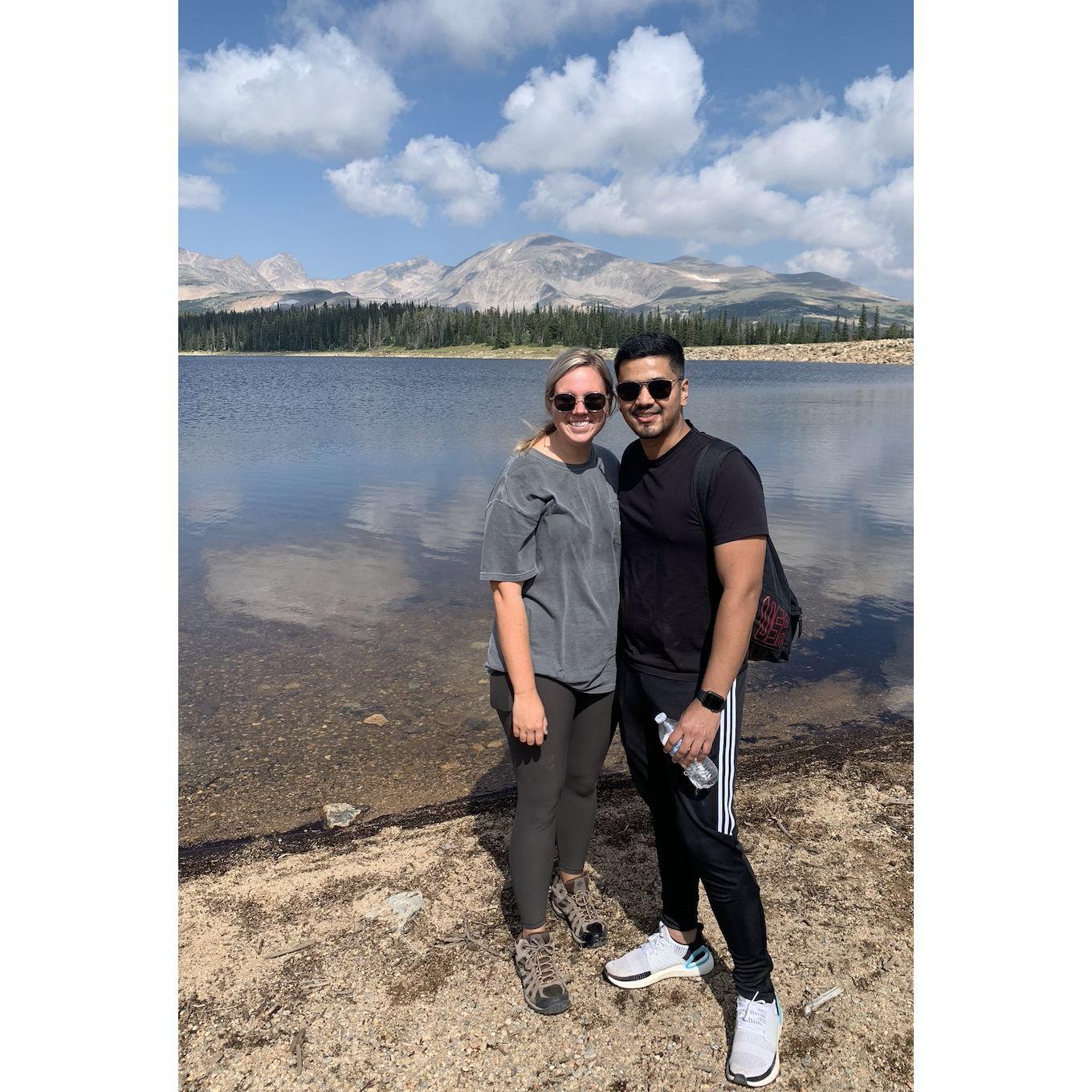 Our first trip out to Colorado where Jay met Jenna & Jim!
August 2021