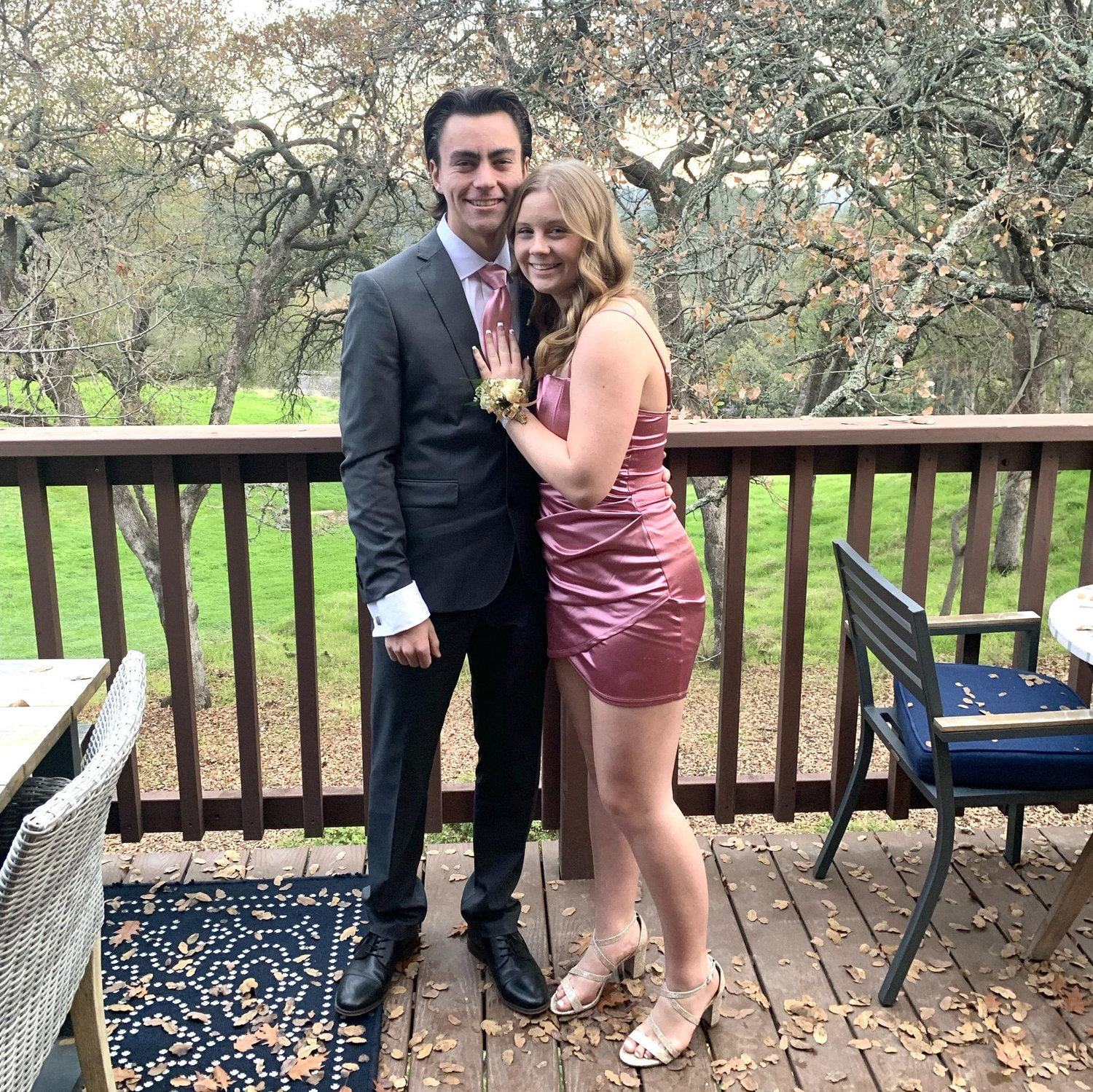 Senior ball, December 2021
