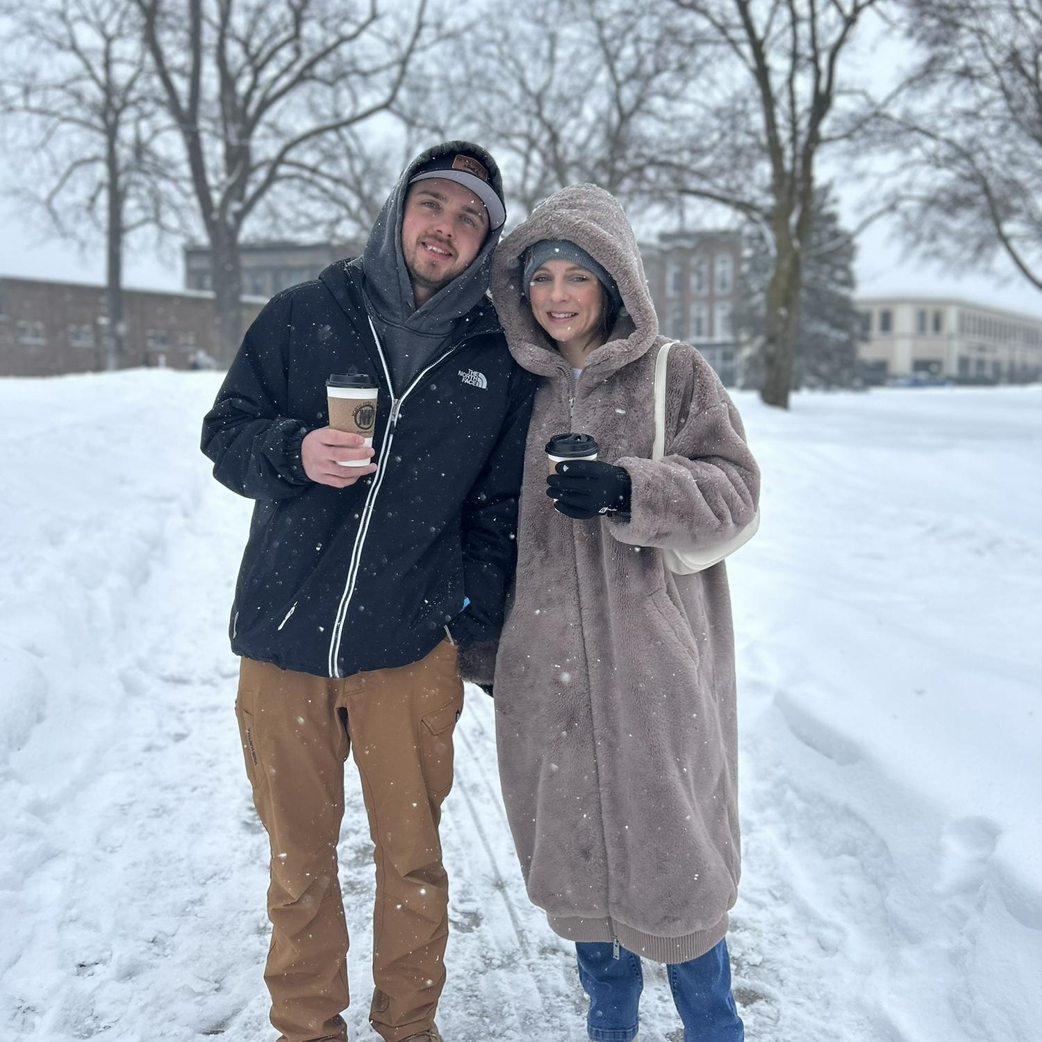 A weekend out on the town.
Petoskey, MI.
2/15/2025.