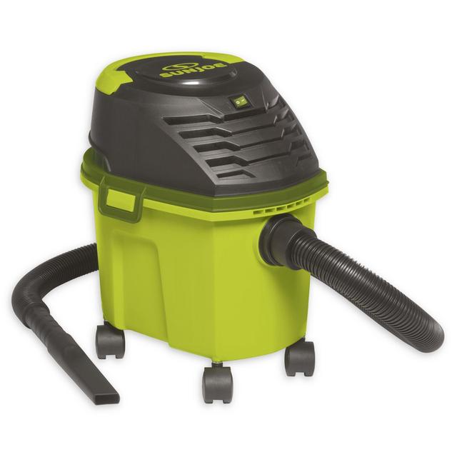 Sun Joe® SWD2500 Bagless Wet/Dry Vacuum in Green