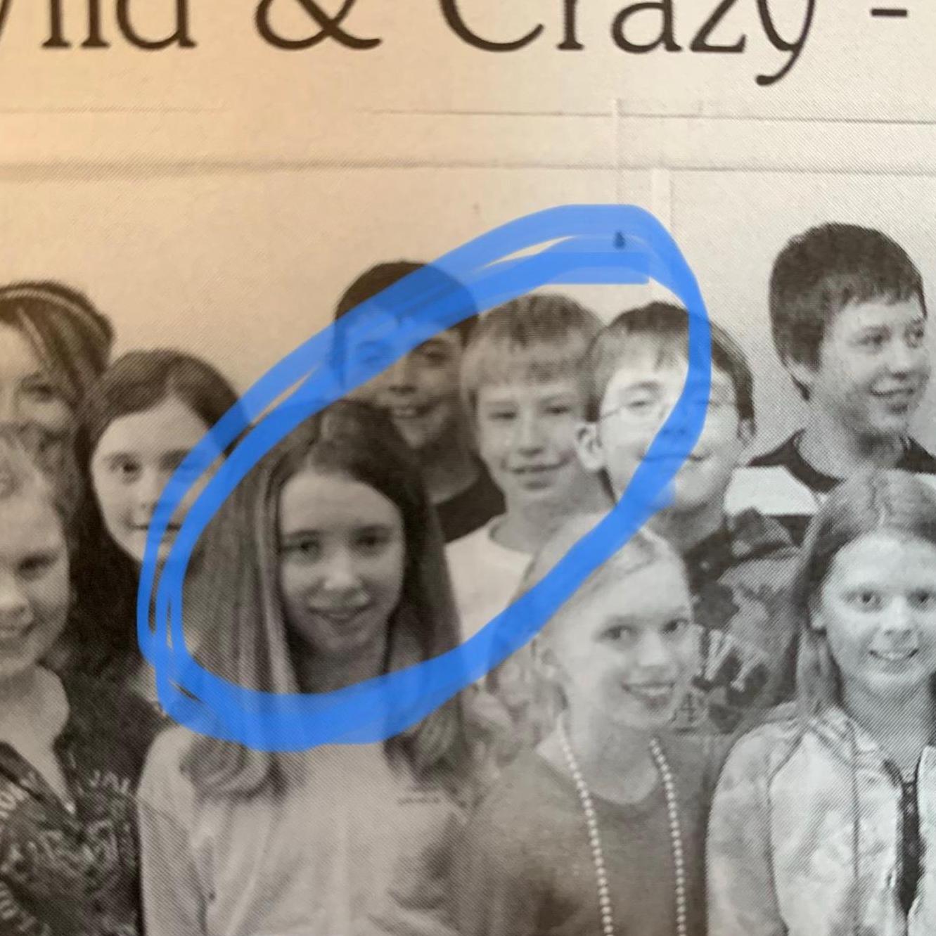 Mrs. Athen's class, 6th grade