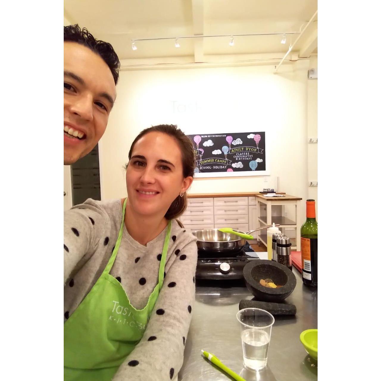 Indian cooking class in NYC