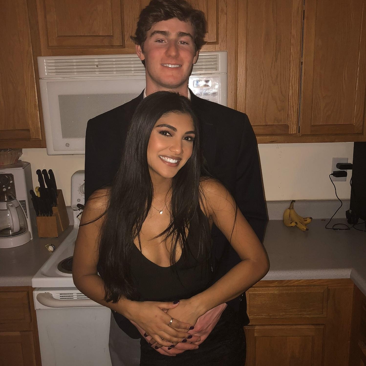 Our first picture together!