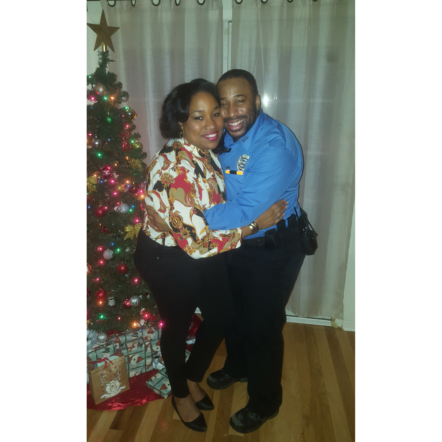 courtney & adrian's christmas celebrity costume party. meet: carl and harriet winslow #familymatters