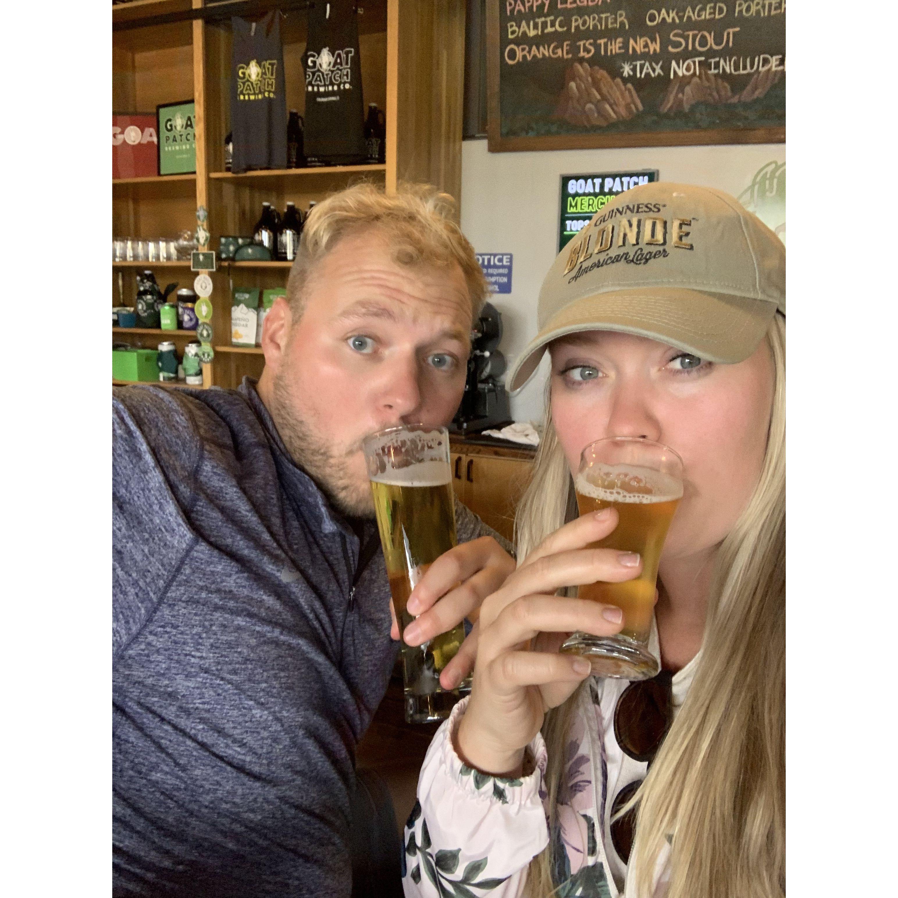 M&S Brewery Tour is almost to 100!