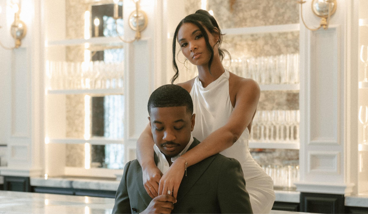 The Wedding Website of Ciera Perkins and Desmond Taylor
